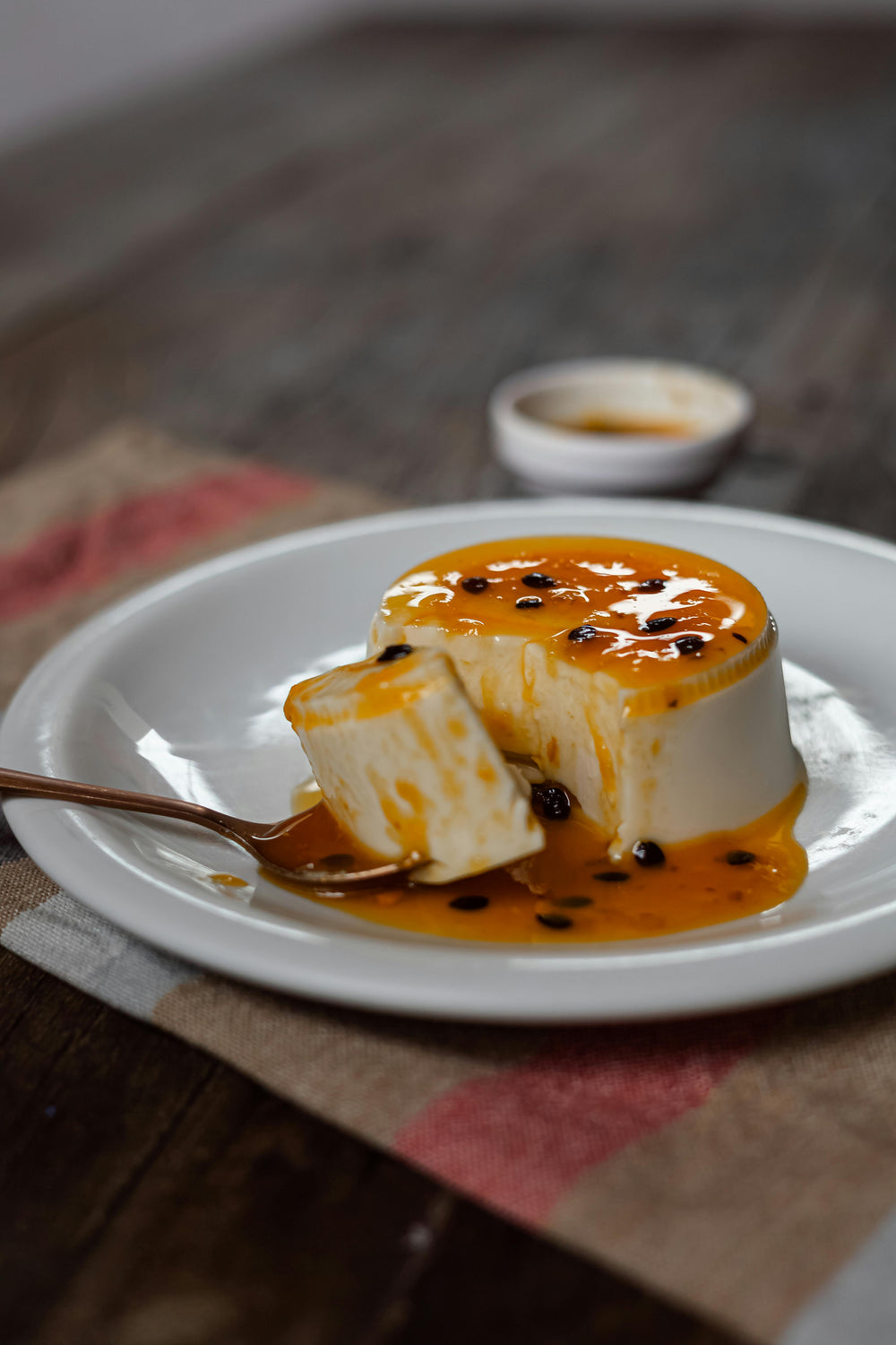 GREITA PANNA COTTA SU UOGOMIS