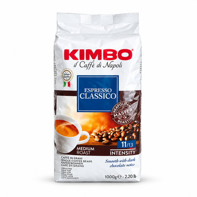 Kavos pupelės Kimbo Espresso Classico 1 kg