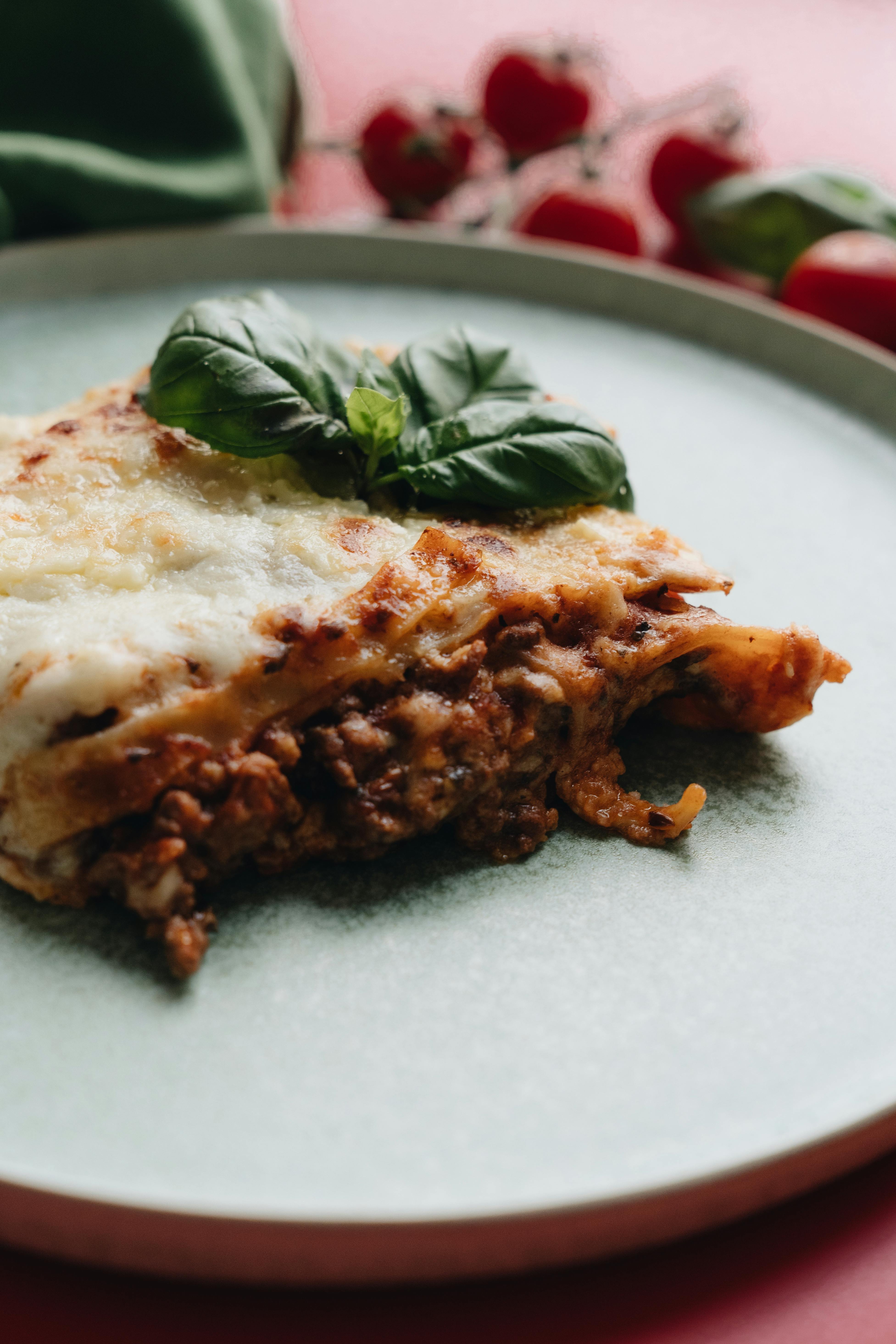 🍲 LENGVA LAZANIJA SU RAGU PADAŽU