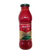 Pomidorų tyrė Mutti al Basilico 700 g