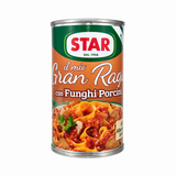 Gran Ragu con Funghi Porcini
