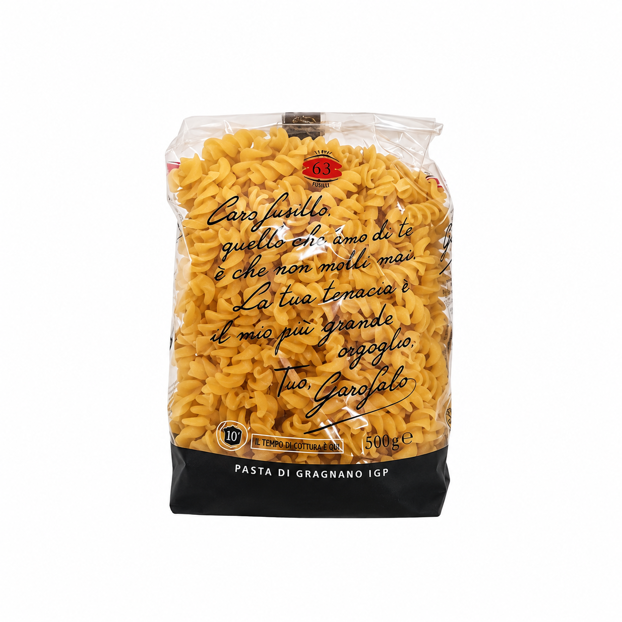 Makaronai Garofalo Fusilli