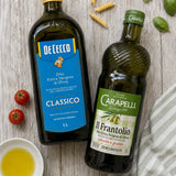 Aliejų De Cecco ir Carapelli rinkinys