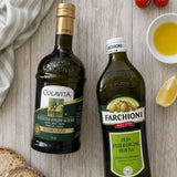 Aliejų Colavita ir Farchioni rinkinys