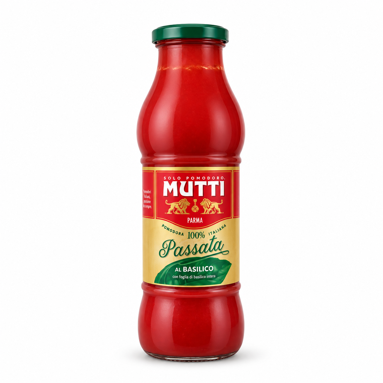Pomidorų tyrė Mutti al Basilico 700 g