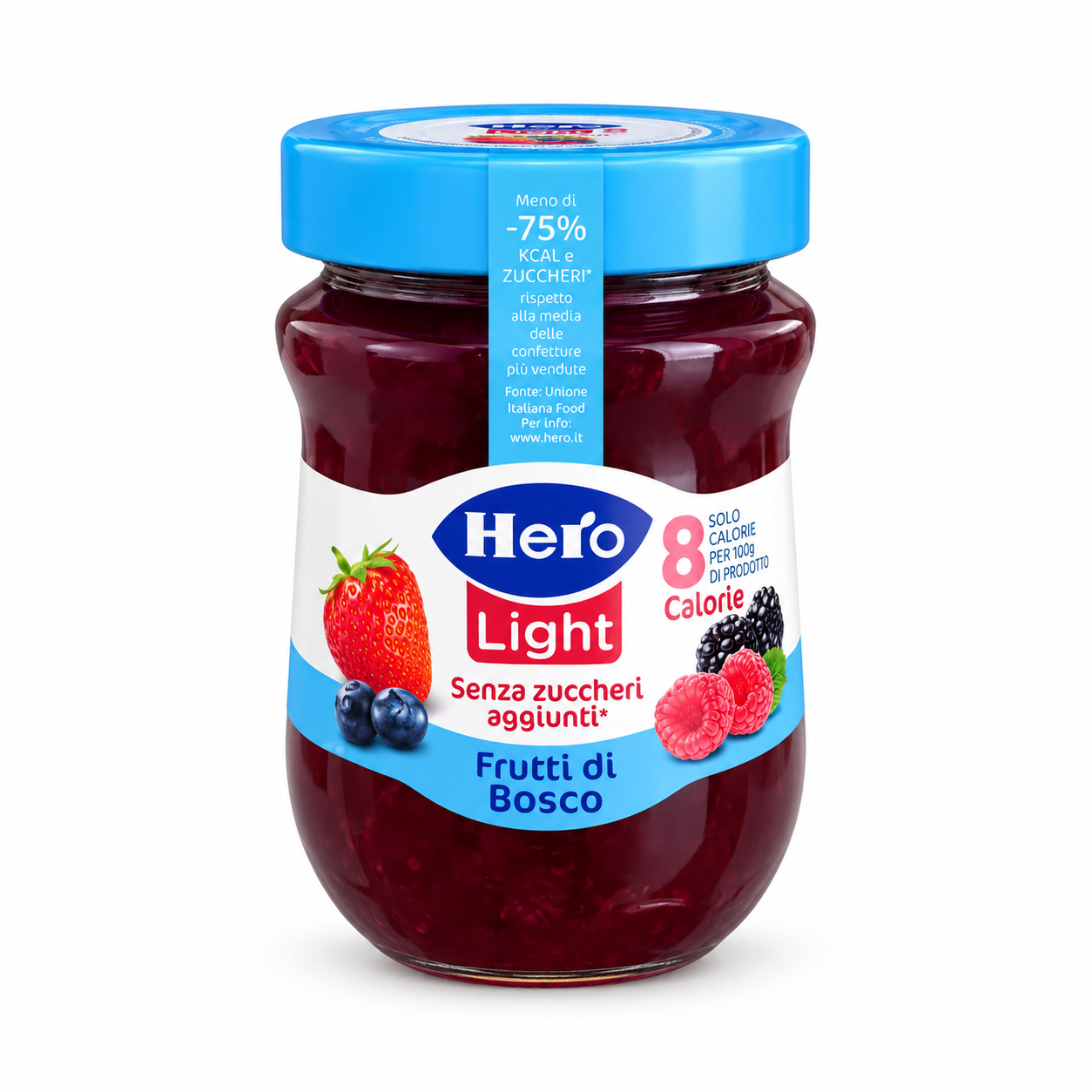 Uogienė Hero Frutti di Bosco